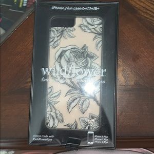 a wildflower claudia phone case
